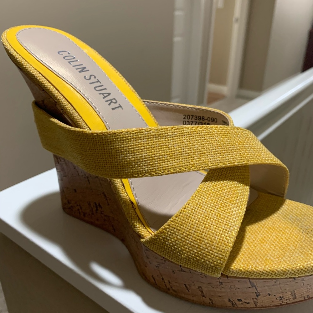 Colin Stuart wedge heels from Victoria Secret